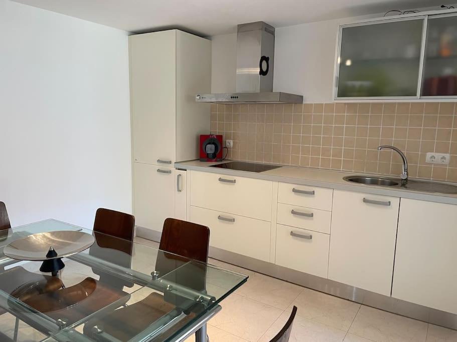 Апартаменты Moderna Y Alegre Vivienda Junto Al Mar . Рокетас-де-Мар Экстерьер фото