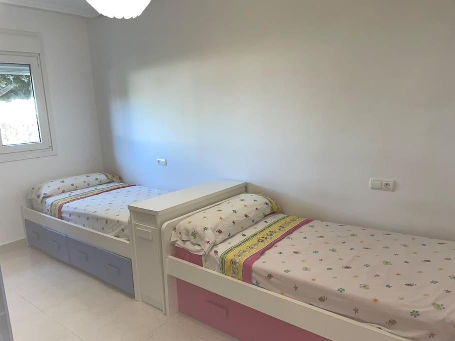 Апартаменты Moderna Y Alegre Vivienda Junto Al Mar . Рокетас-де-Мар Экстерьер фото