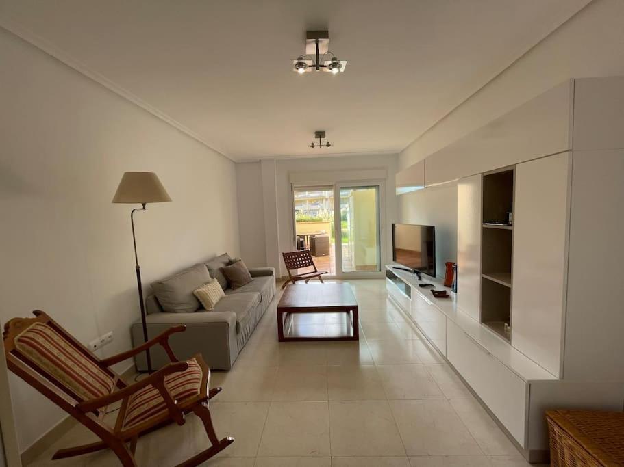 Апартаменты Moderna Y Alegre Vivienda Junto Al Mar . Рокетас-де-Мар Экстерьер фото