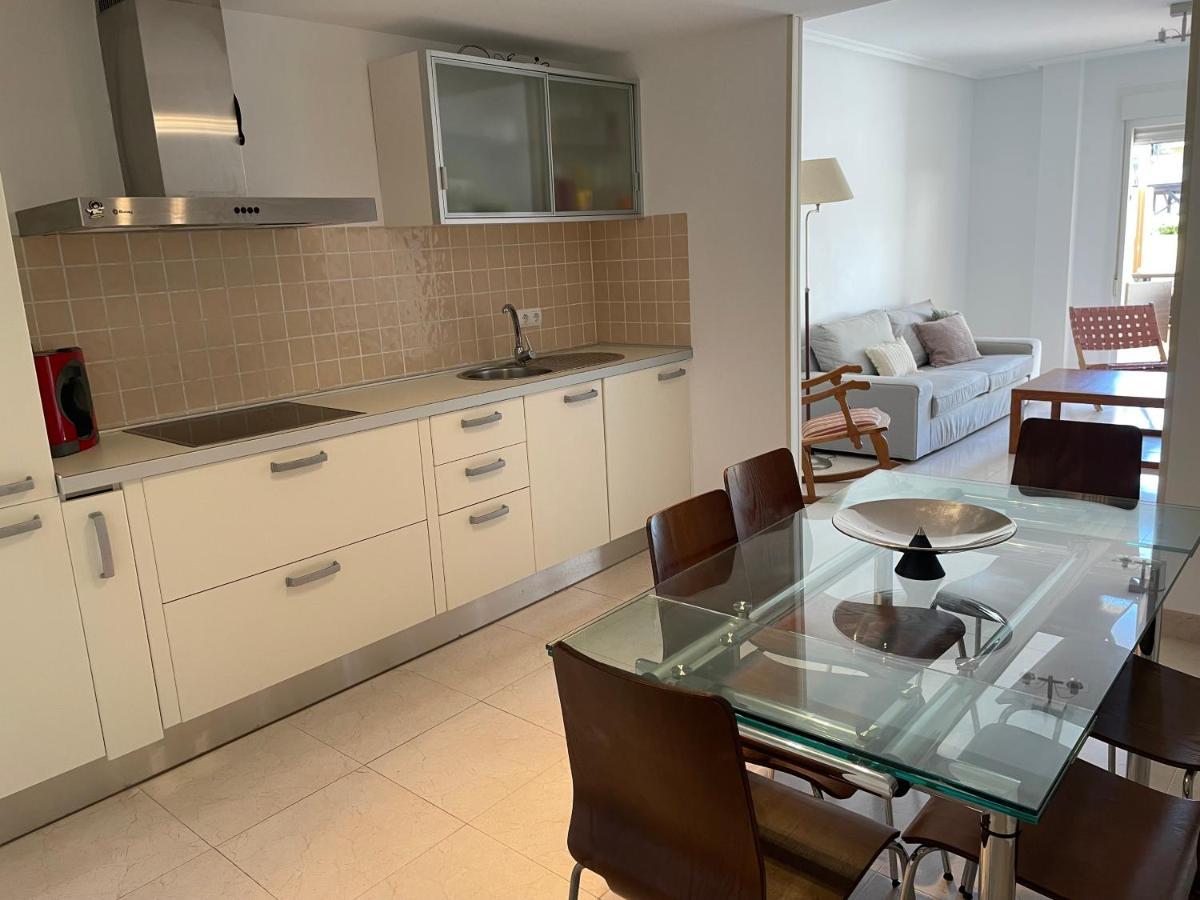 Апартаменты Moderna Y Alegre Vivienda Junto Al Mar . Рокетас-де-Мар Экстерьер фото