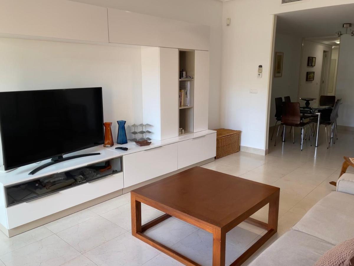 Апартаменты Moderna Y Alegre Vivienda Junto Al Mar . Рокетас-де-Мар Экстерьер фото