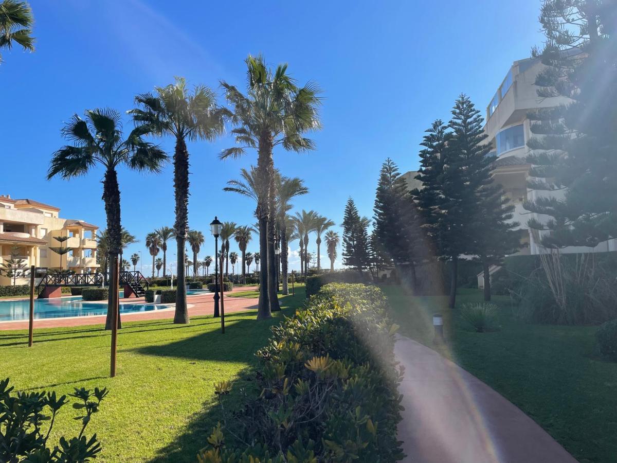 Апартаменты Moderna Y Alegre Vivienda Junto Al Mar . Рокетас-де-Мар Экстерьер фото